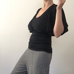 Arden B. Scoop Back Shirt